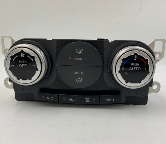2007-2009 Mazda CX-7 AC Heater Climate Control Temperature Unit OEM C02B52064