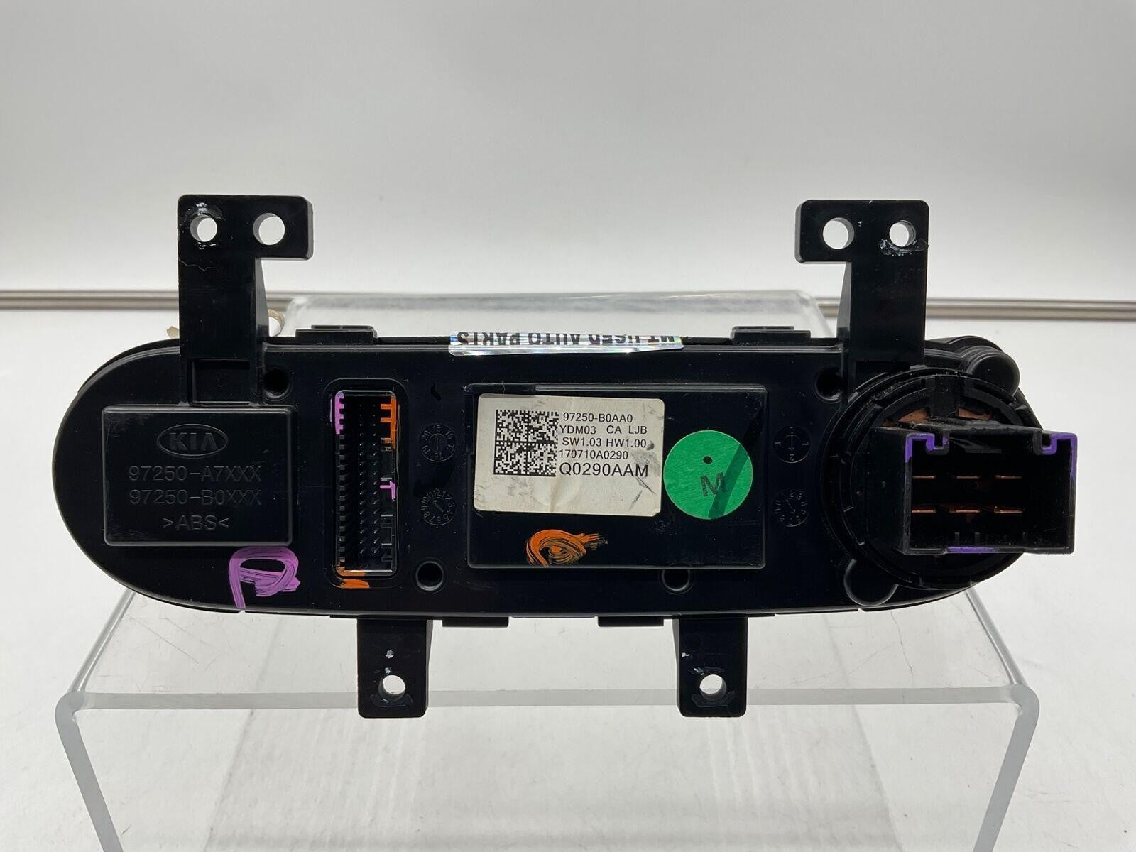 2017-2018 Kia Forte AC Heater Climate Control Unit OEM D01B64005