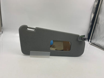 2004-2011 Chevy Aveo Wave Passenger Sun Visor Gray OEM B03B42050
