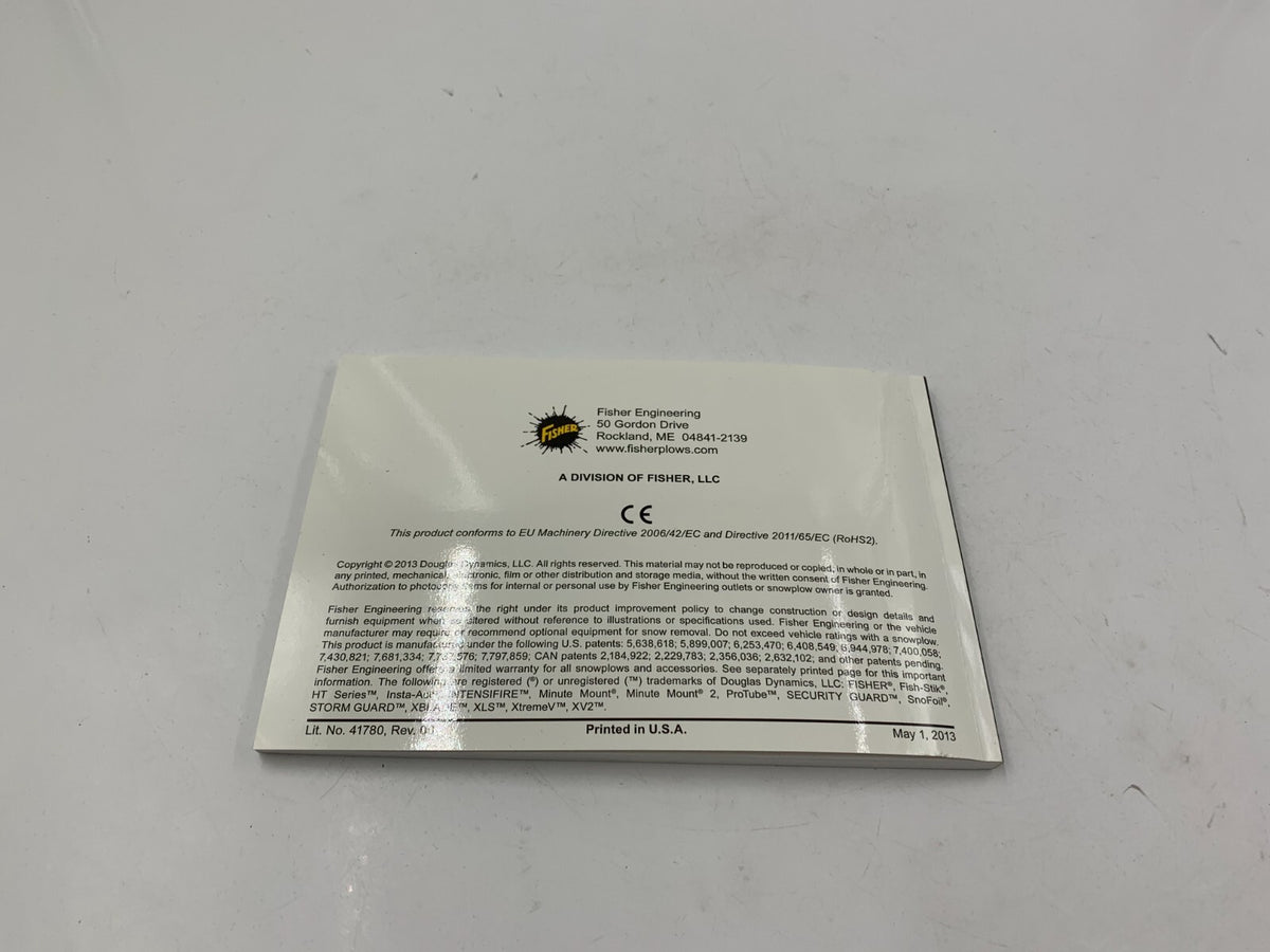 2013 FleetFlex Electrical System Owners Manual Set with Case OEM C02B30042