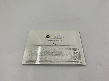 2013 FleetFlex Electrical System Owners Manual Set with Case OEM C02B30042