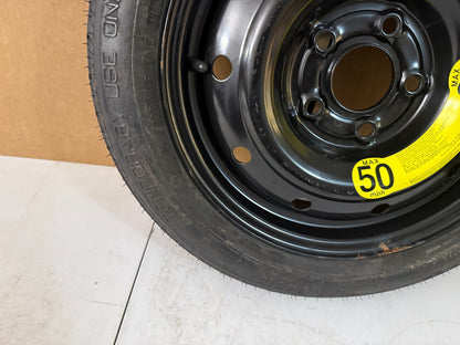 2010-2014 Kia Forte Soul 15" Spare Tire Compact Donut Wheel T125/80D15 OEM