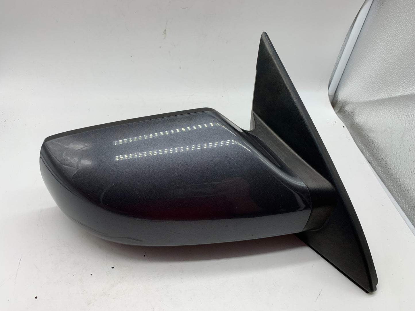 2007-2012 Nissan Altima Sedan Passenger Side View Door Mirror Black B01B12009