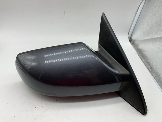 2007-2012 Nissan Altima Sedan Passenger Side View Door Mirror Black B01B12009