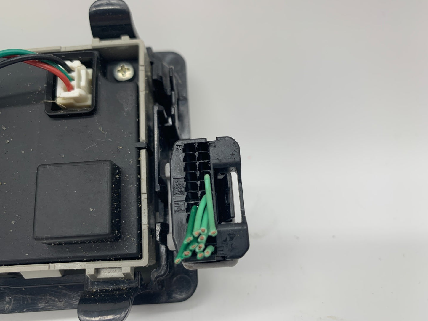 2011-2014 Toyota Sienna Rear Manual Climate Control AC Heater Roof Mount OEM