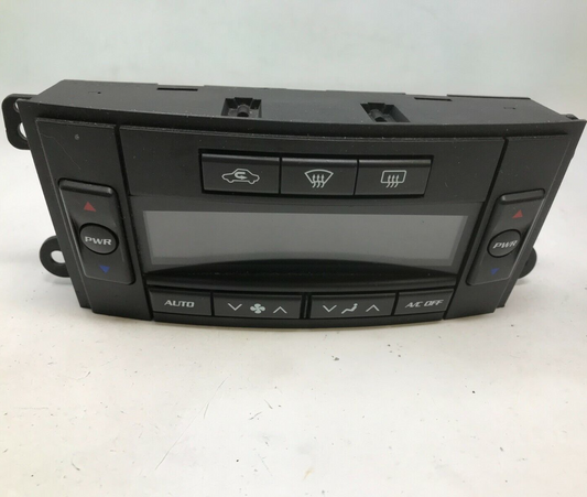 2005-2006 Cadillac CTS AC Heater Climate Control Unit OEM D02B55007