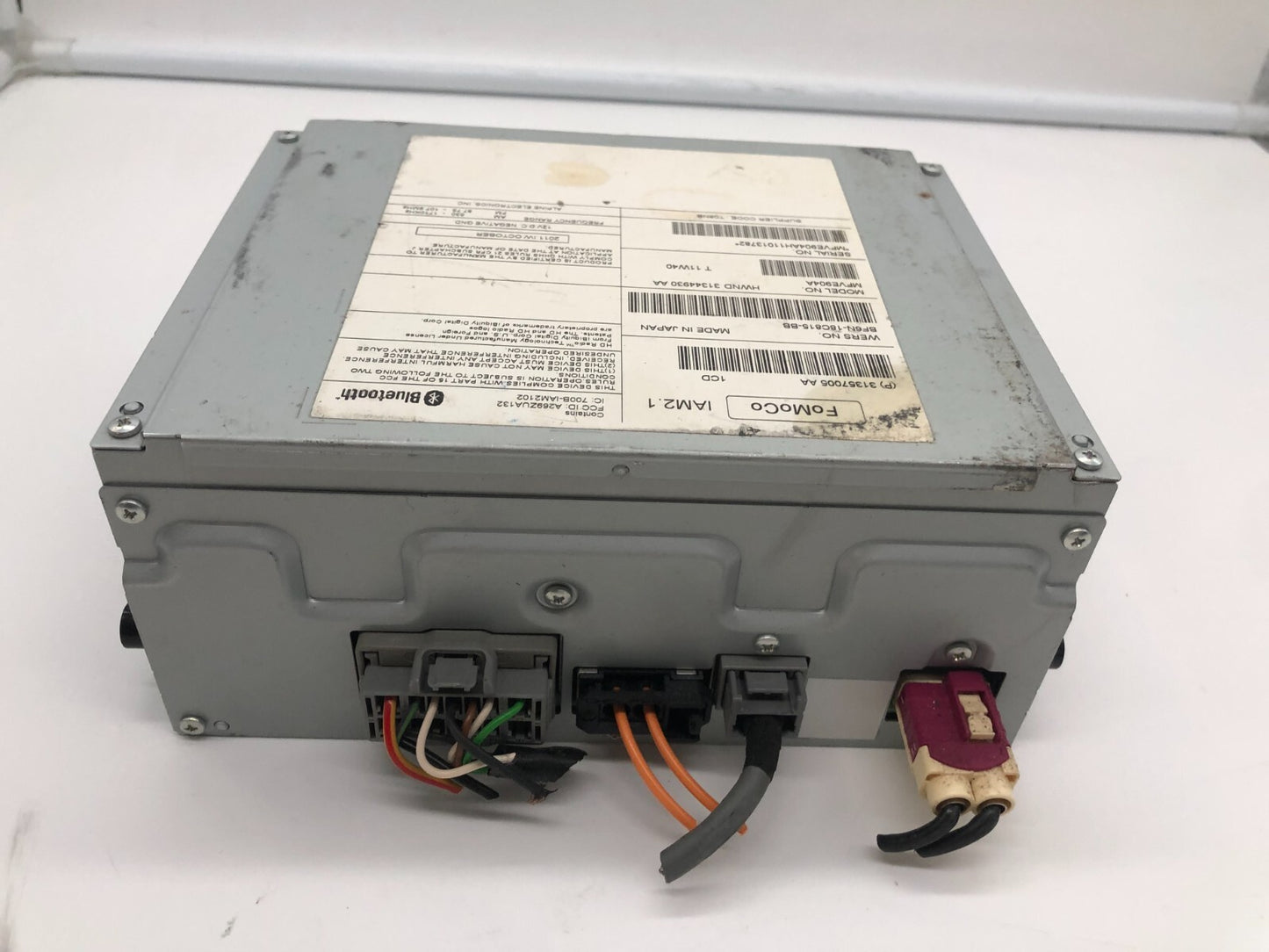 2011-2013 Volvo S60 AM FM CD Player Radio Receiver OEM C04B30003