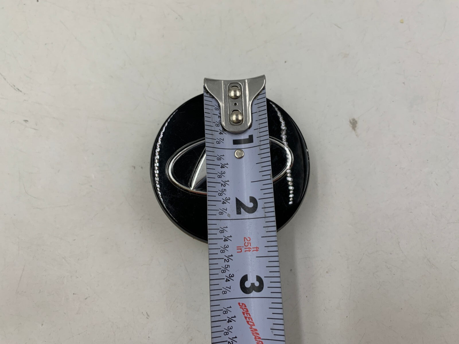 Hyundai Wheel Center Cap Set Black OEM D02B39030