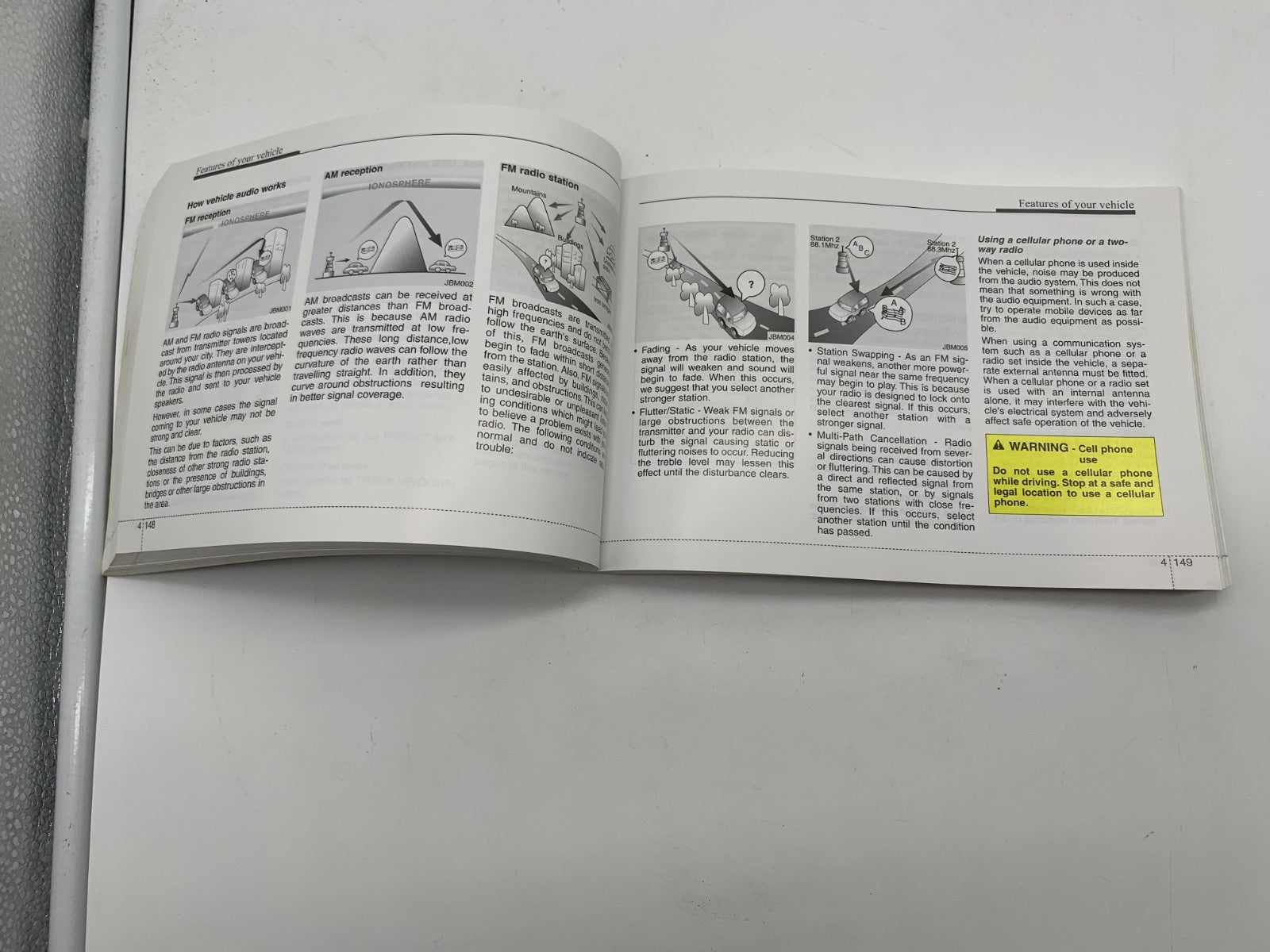 2015 Kia Optima Owners Manual OEM C01B47006