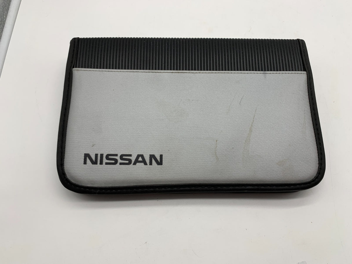 2003 Nissan Altima Owners Manual Set with Case OEM R01B17016