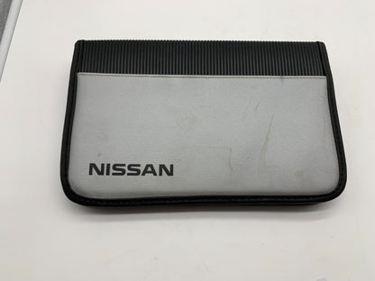 2003 Nissan Altima Owners Manual Set with Case OEM R01B17016