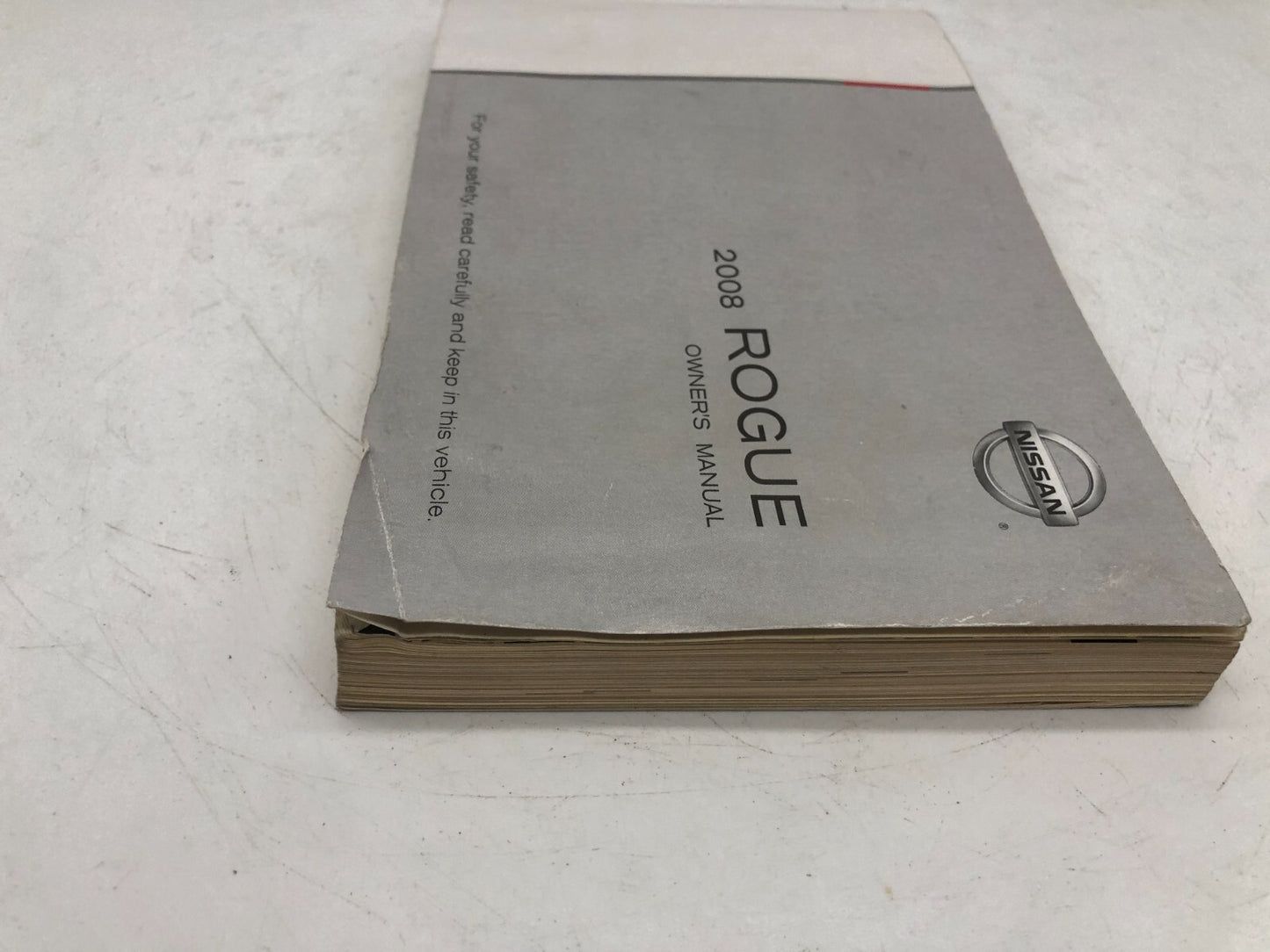 2008 Nissan Rogue Owners Manual OEM D02B62013