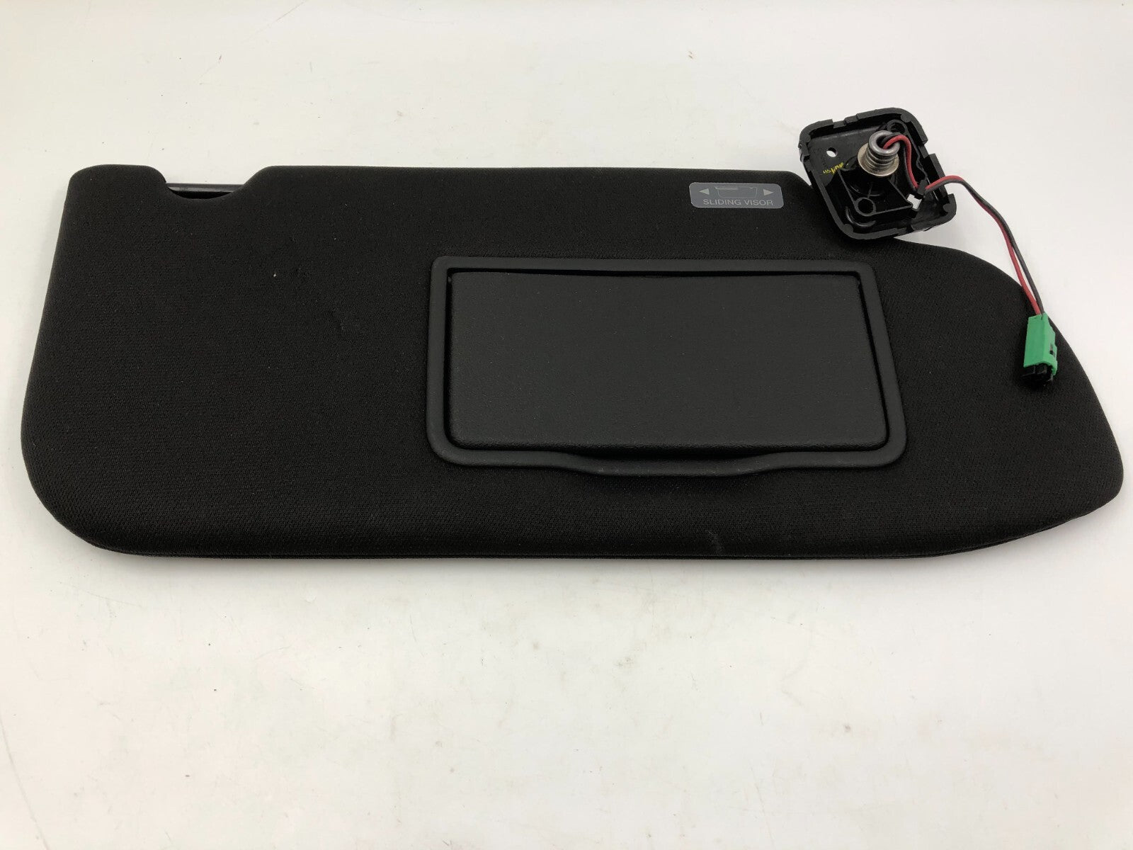 2010-2016 Ford MKS Passenger Sun Visor Sunvisor Black Illuminated OEM A04B46042