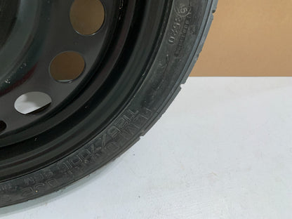 2020-2025 Nissan Sentra 16" Spare Tire Wheel Compact Donut T125/70D16