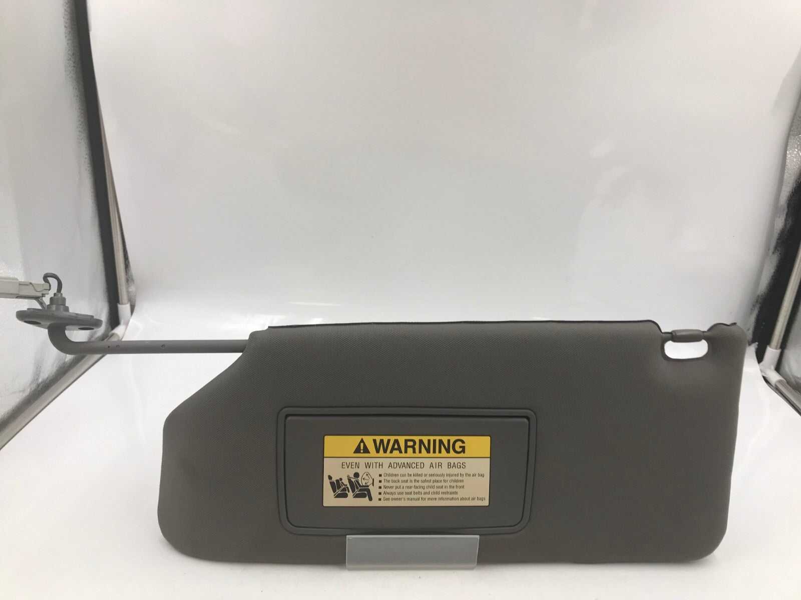 2006-2010 Honda Odyssey Driver Sun Visor Gray Illuminated OEM A01B22001