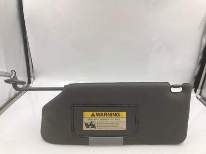 2006-2010 Honda Odyssey Driver Sun Visor Gray Illuminated OEM A01B22001