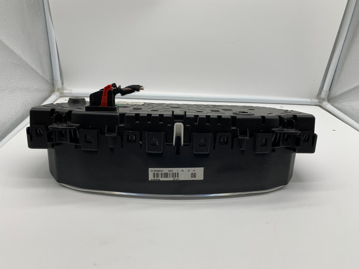 2014-2017 Fiat 500 Speedometer Instrument Cluster 6354 Miles OEM C01B36001