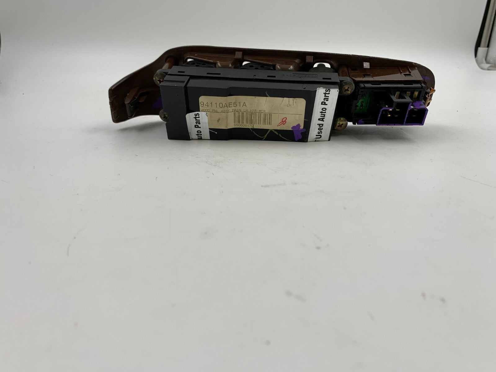 2000-2004 Subaru Legacy Master Power Window Switch OEM B04B34098