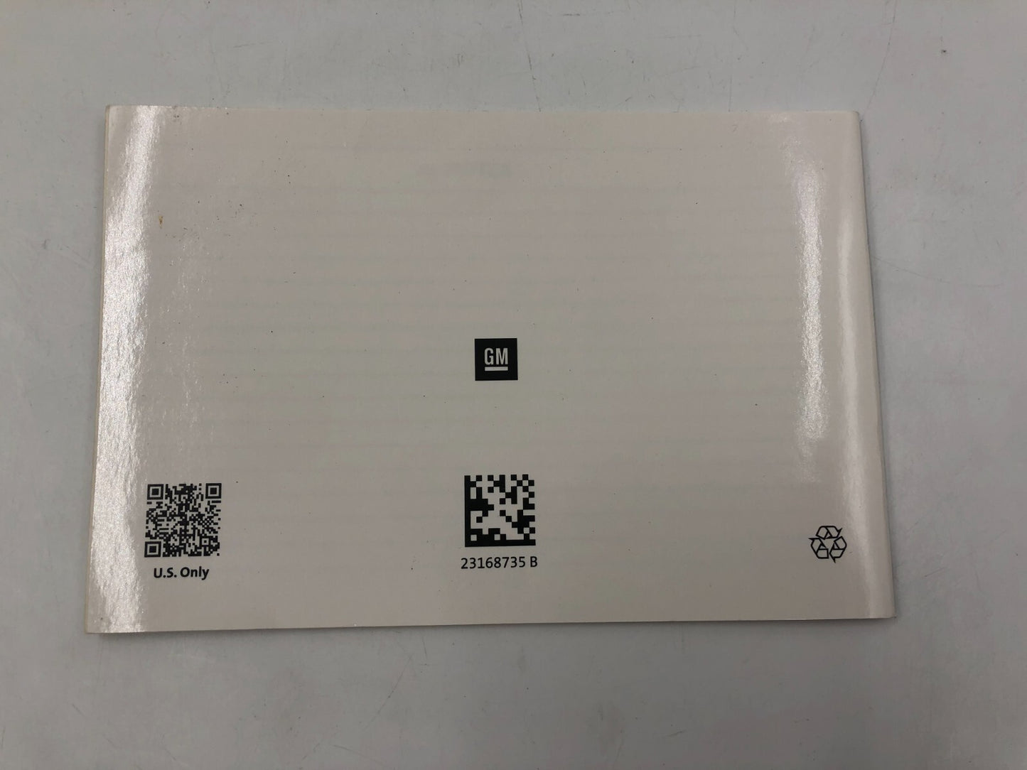 2018 Chevy Traverse Owners Manual Set OEM A04B21087