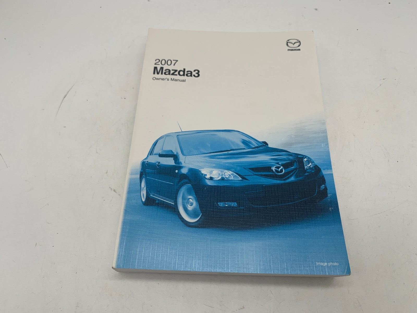 2007 Mazda 3 Owners Manual OEM A01B49038