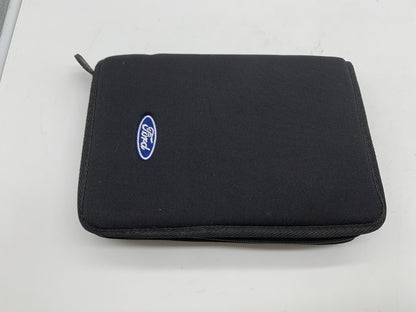 2009 Ford Fusion Owners Manual Set with Case OEM C04B36023