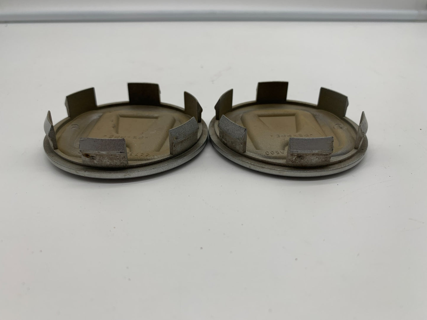 Honda Rim Wheel Center Cap Set Silver OEM B04B49004