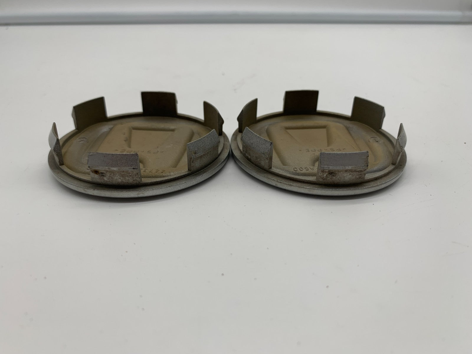 Honda Rim Wheel Center Cap Set Silver OEM B04B49004