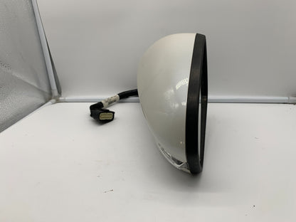 2019-2020 Ford Fusion Driver Side View Power Door Mirror White BSA OEM C03B70010