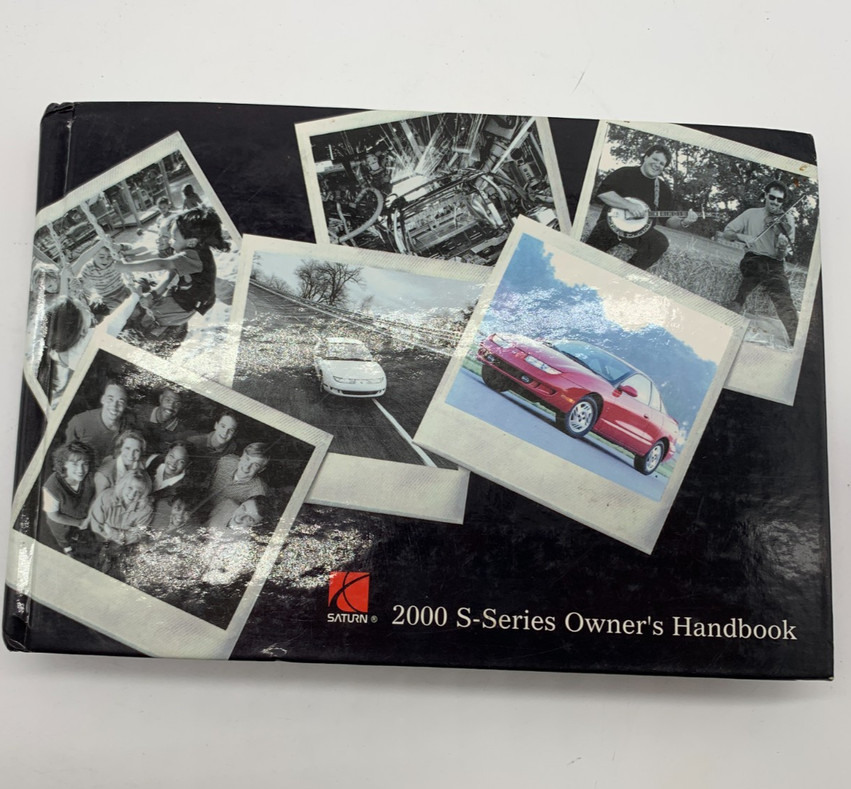 2000 Saturn S Series Owners Manual OEM C02B20019