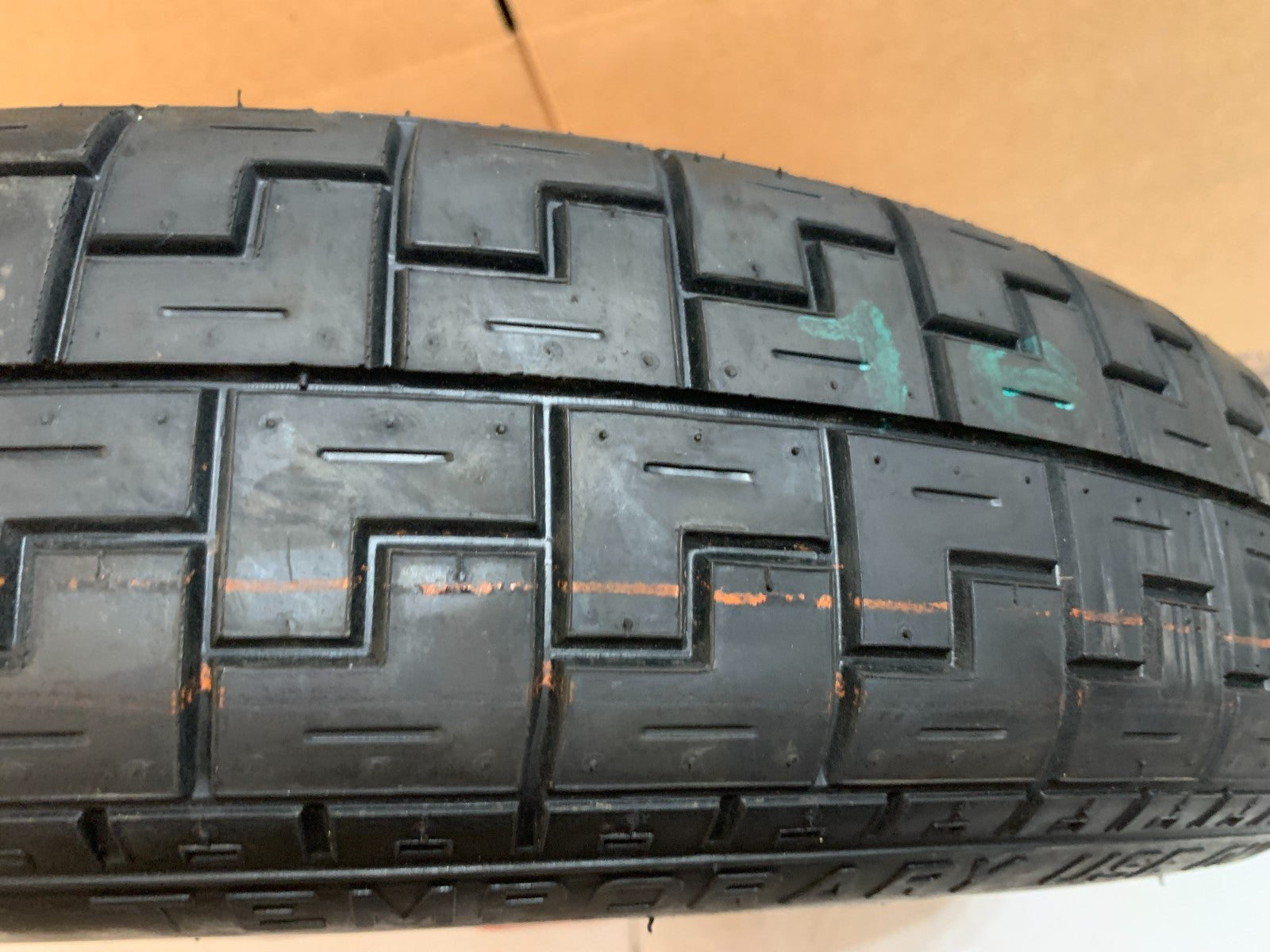 2010-2022 Jaguar XJ 18" Spare Tire Compact Donut T135/80R18