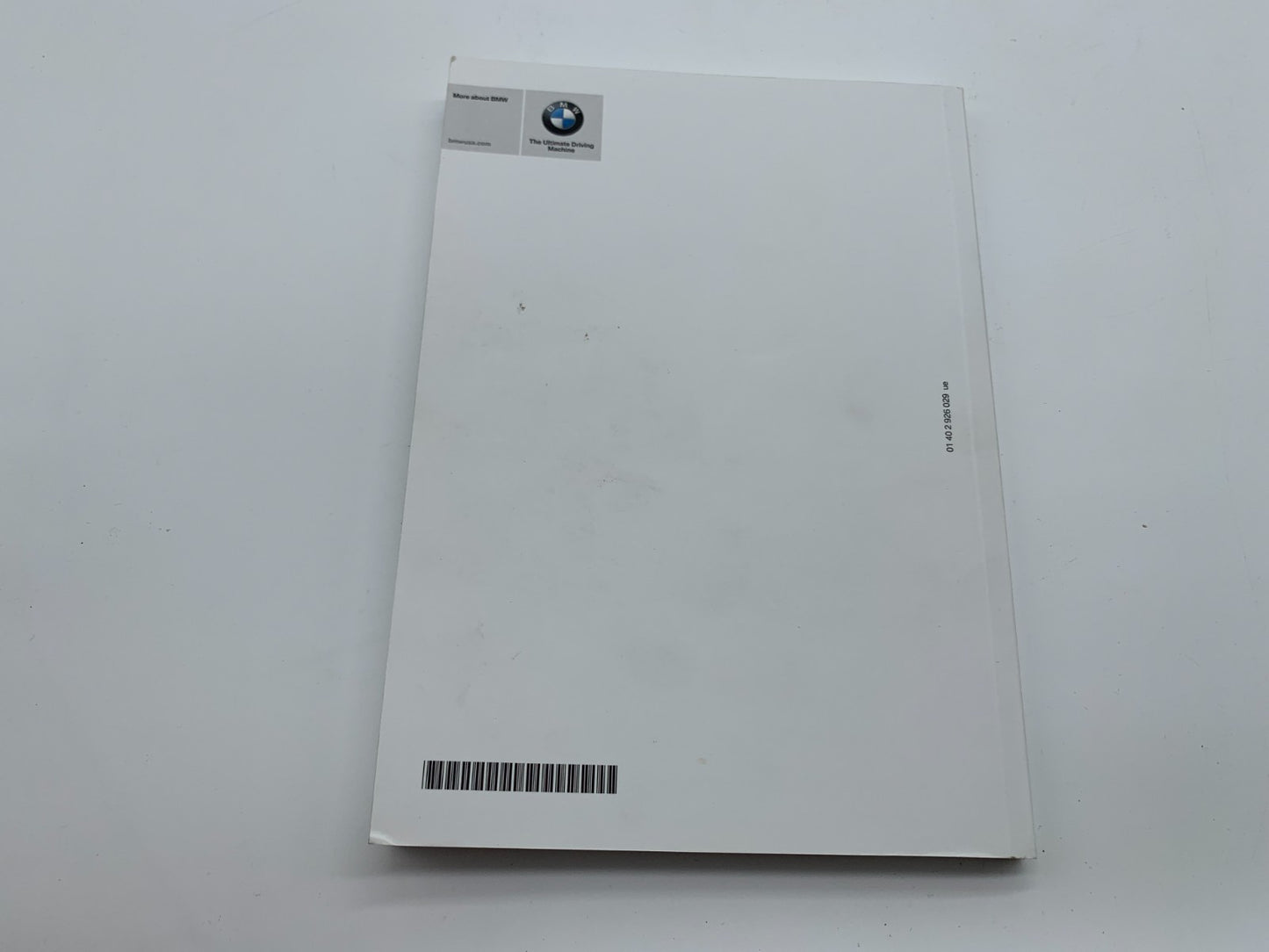 2014 BMW 5 Series Sedan Owners Manual Set with Case OEM B04B11047