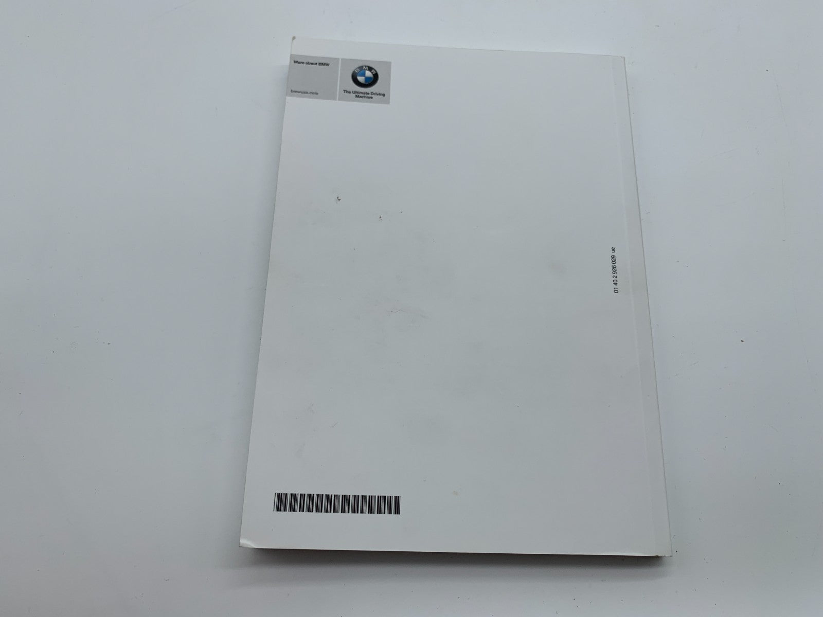 2014 BMW 5 Series Sedan Owners Manual Set with Case OEM B04B11047