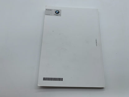 2014 BMW 5 Series Sedan Owners Manual Set with Case OEM B04B11047