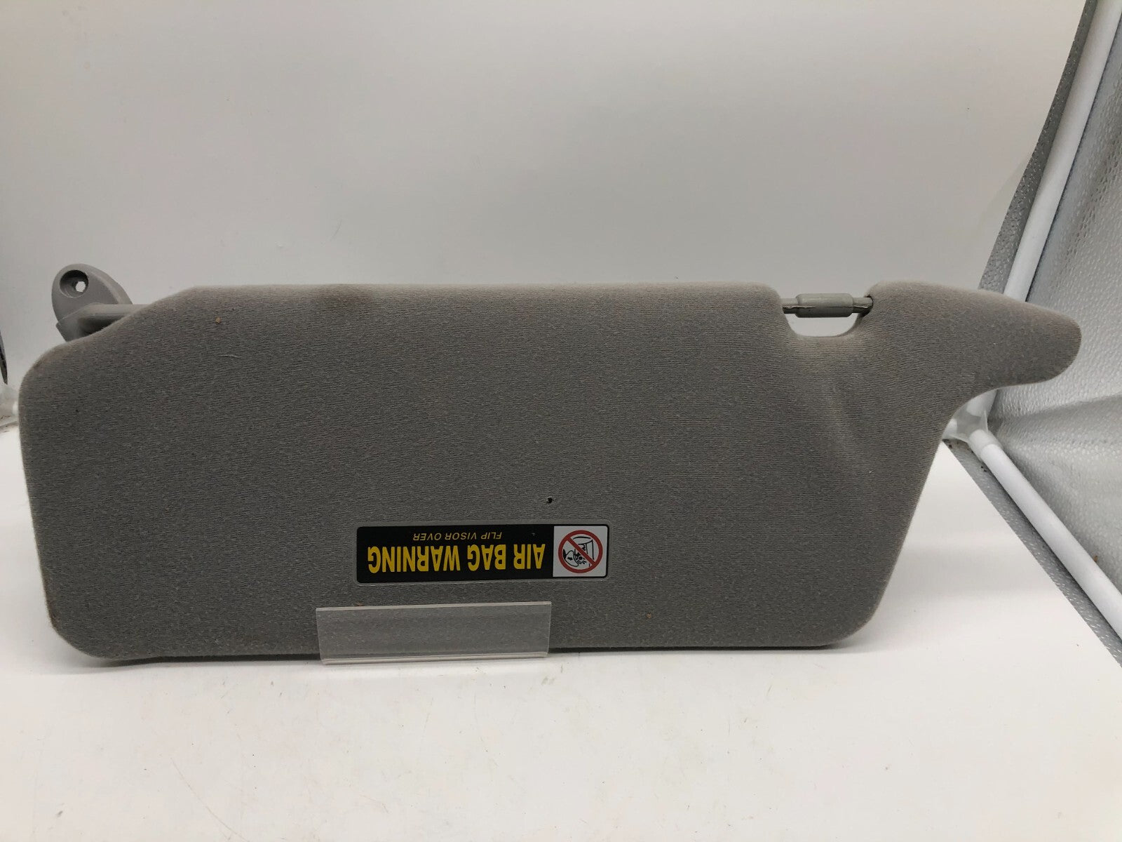 2001-2005 Honda Civic Passenger Sun Visor Gray OEM B04B48055
