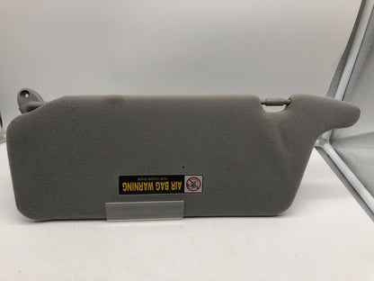 2001-2005 Honda Civic Passenger Sun Visor Gray OEM B04B48055