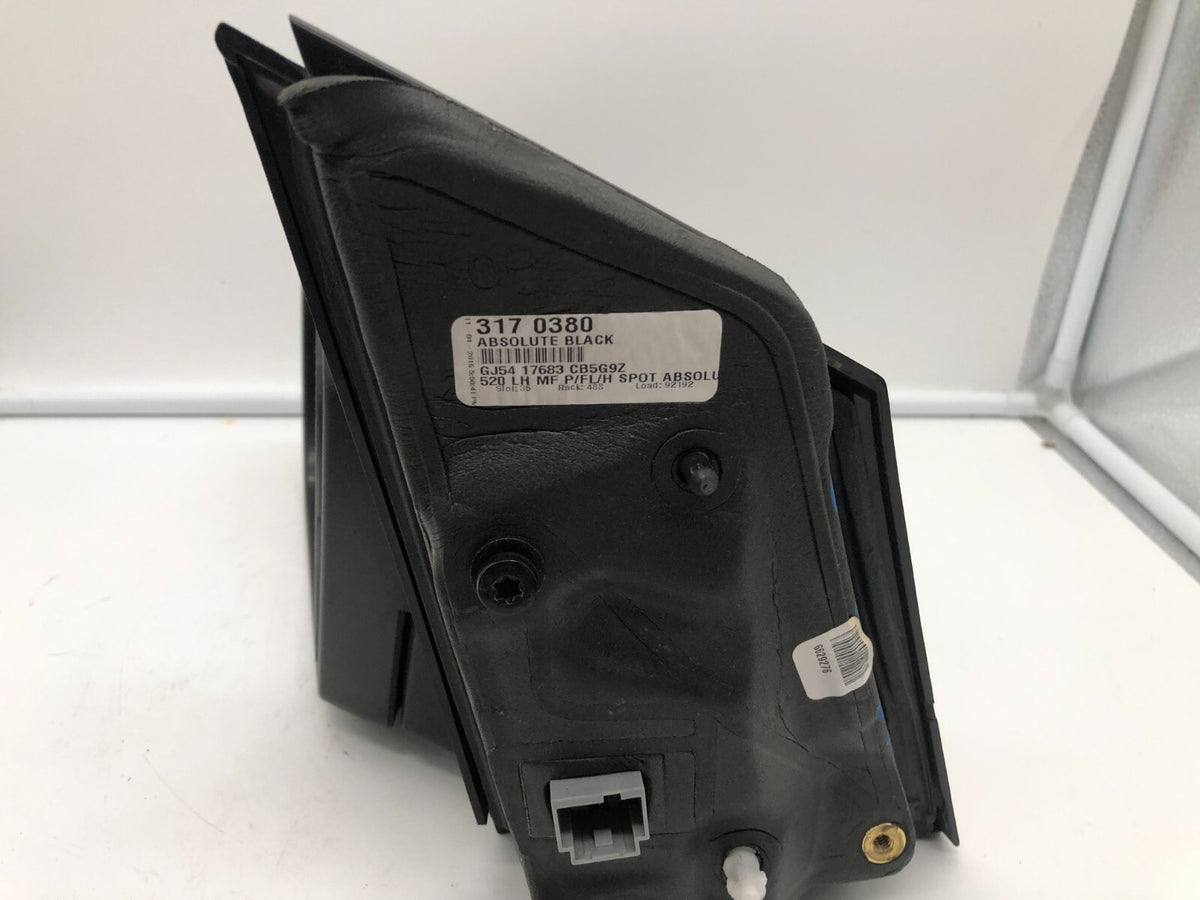 2017-2019 Ford Escape Driver Side View Power Door Mirror Black OEM A02B29001