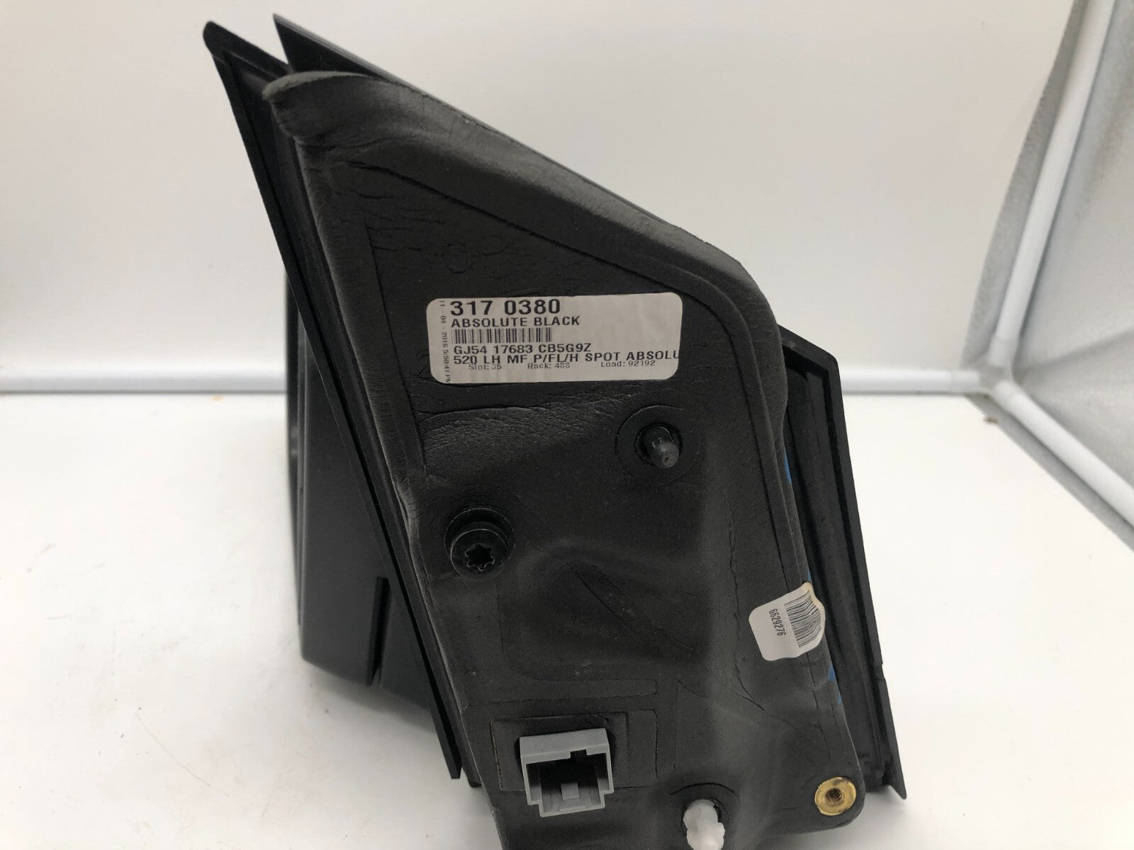 2017-2019 Ford Escape Driver Side View Power Door Mirror Black OEM A02B29001
