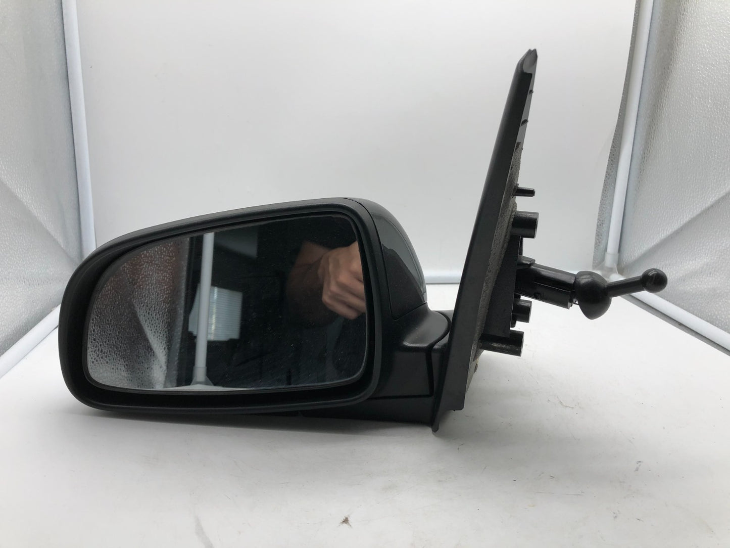 2007-2011 Chevrolet Aveo Driver Side View Manual Door Mirror Black OEM A02B42003