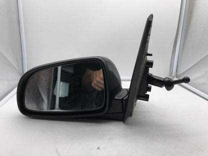 2007-2011 Chevrolet Aveo Driver Side View Manual Door Mirror Black OEM A02B42003
