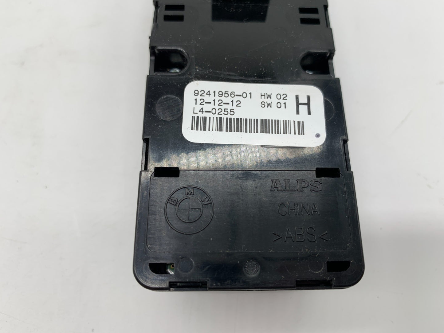 2011-2016 BMW 535i Master Power Window Switch OEM