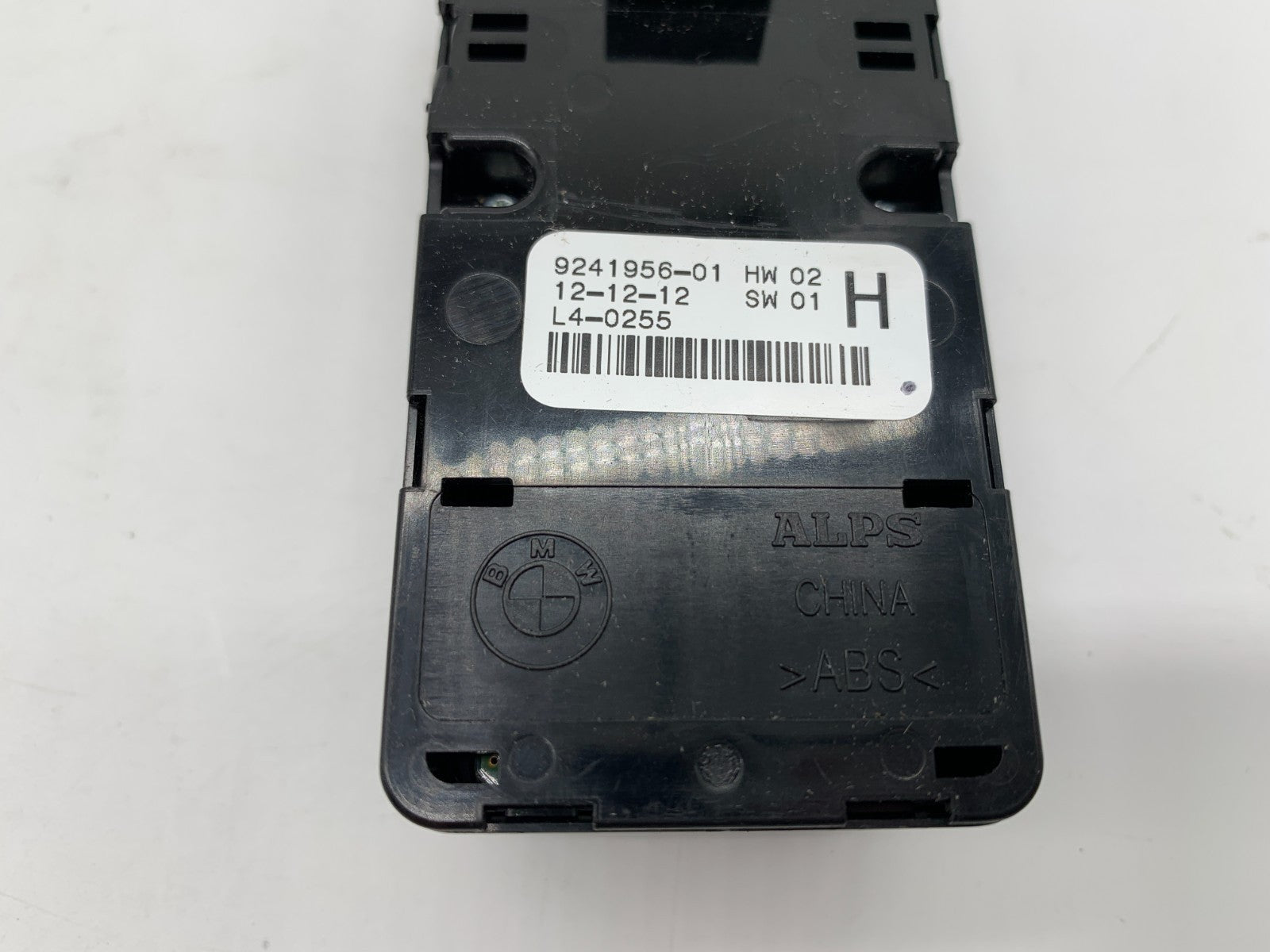 2011-2016 BMW 535i Master Power Window Switch OEM