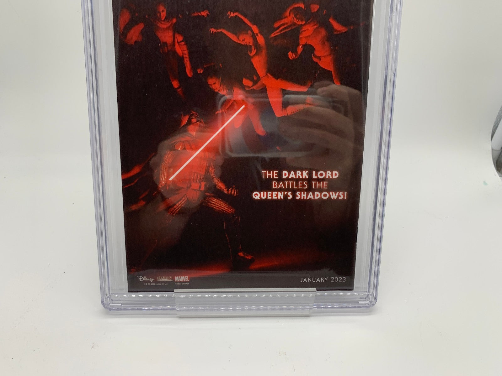 Star Wars The Mandalorian #6 CGC 9.8 Rahzzah 1:50 1st appearance of Burg