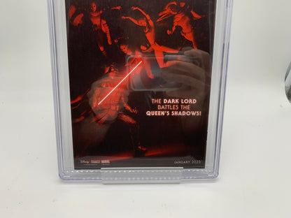 Star Wars The Mandalorian #6 CGC 9.8 Rahzzah 1:50 1st appearance of Burg