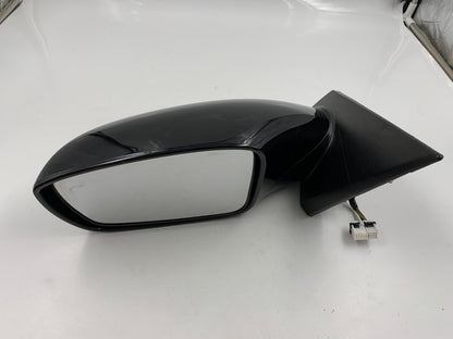 2011-2014 Hyundai Sonata Driver Side View Power Door Mirror Black OEM D01B15003