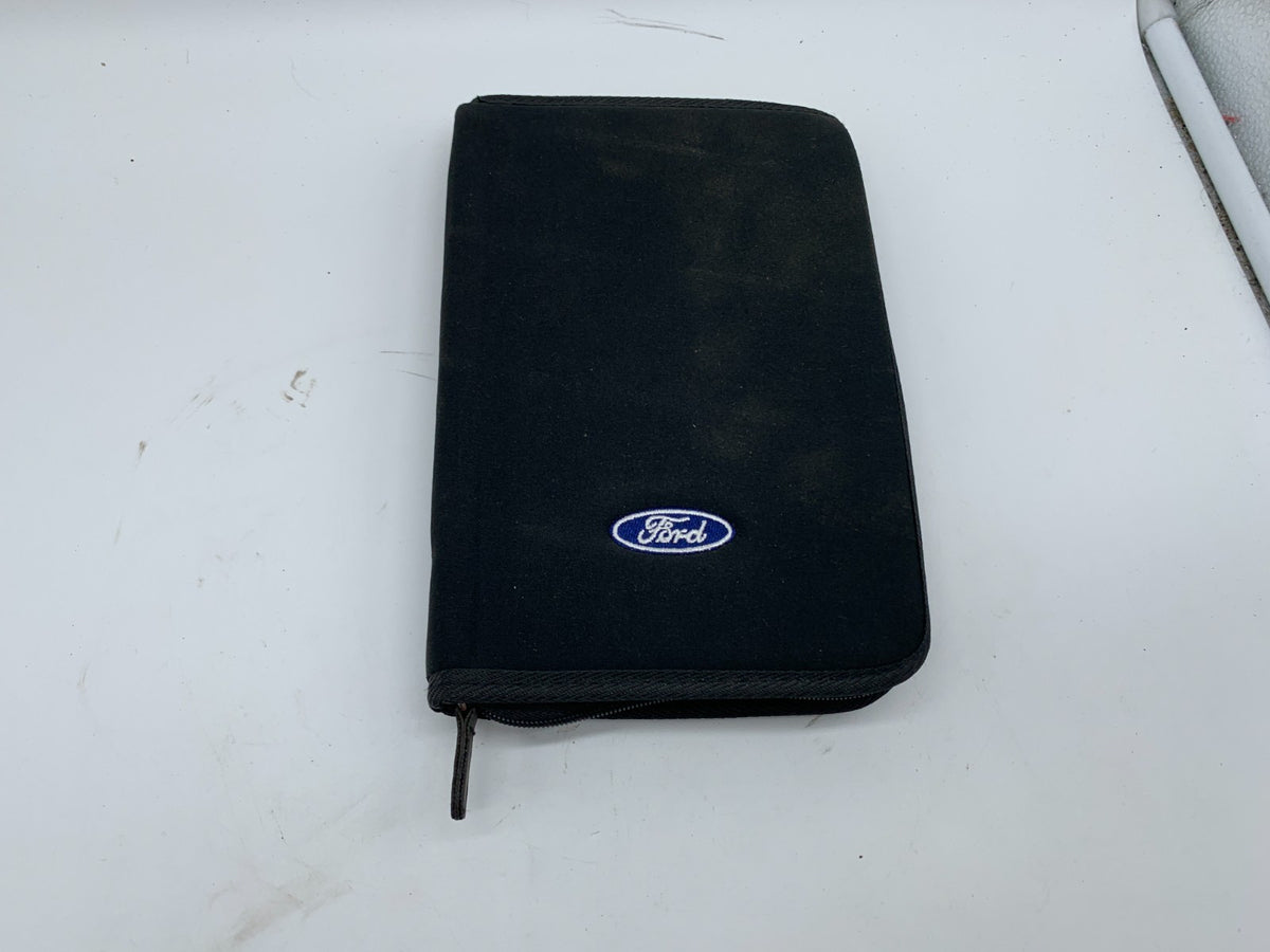 Ford Owners Manual Case Only OEM D03B28003