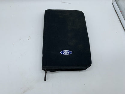 Ford Owners Manual Case Only OEM D03B28003