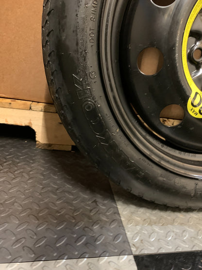 2015-2025 Hyundai Elantra 16" Spare Tire Compact Donut T125/80D16 97M Hankook