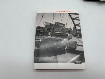 2017 Ford Fusion Owners Manual Set with Case OEM C03B08004