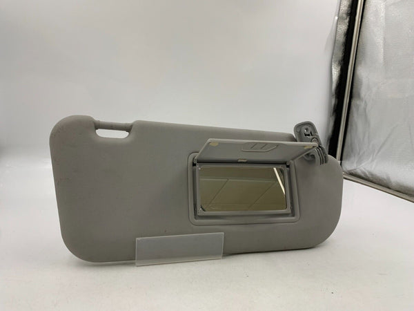 2007-2009 Mazda 3 Passenger Sun Visor Sunvisor Gray OEM D04B14063