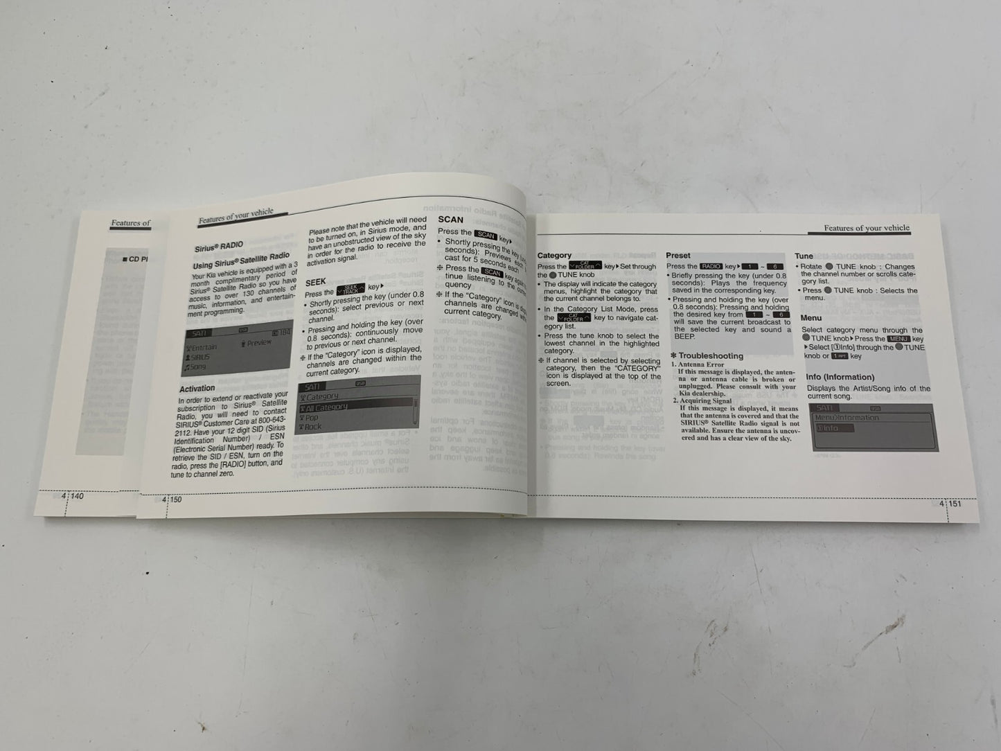 2015 Kia Optima Hybrid Owners Manual Set with Case OEM B02B38081